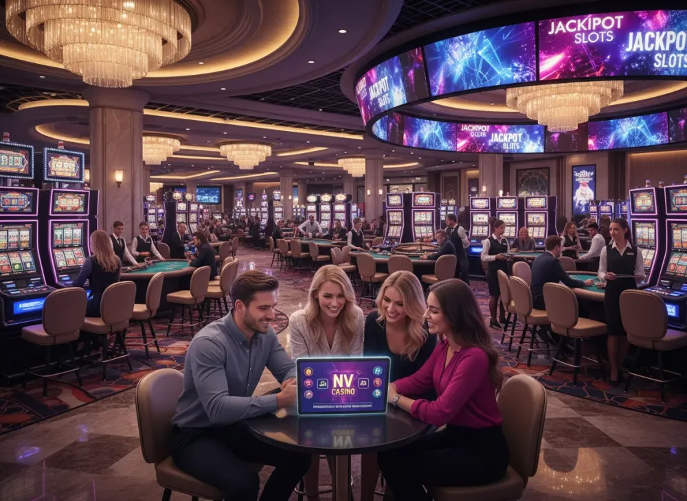 Nv casino app - przewodnik po aplikacji hazardowej