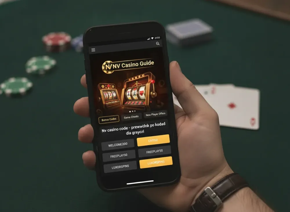 Nv casino code - przewodnik po kodach dla graczy