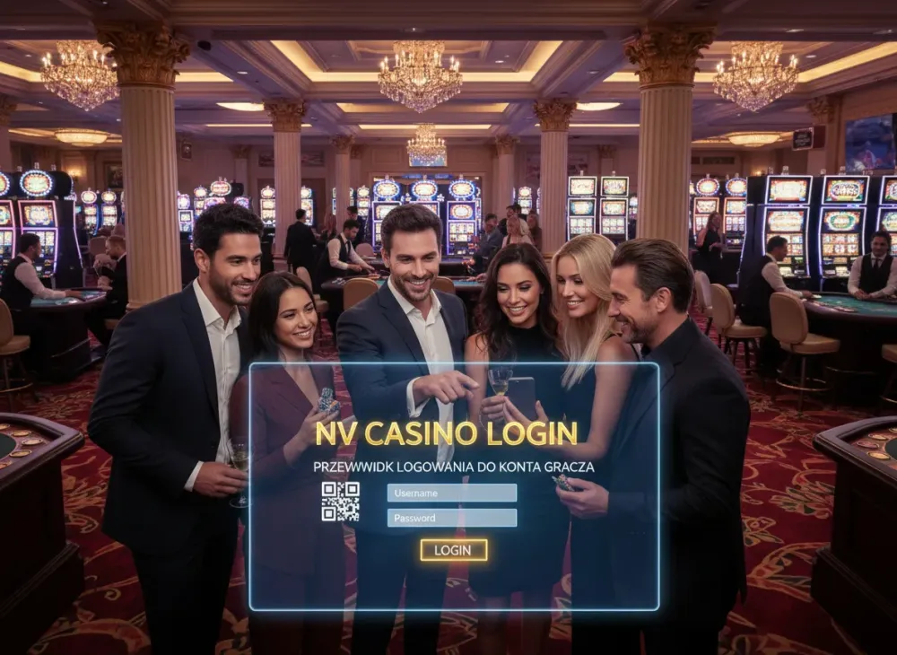 Nv casino login - przewodnik logowania do konta gracza
