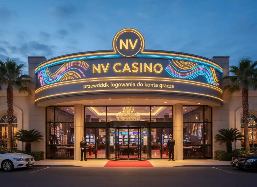 Nv casino login - przewodnik logowania do konta gracza