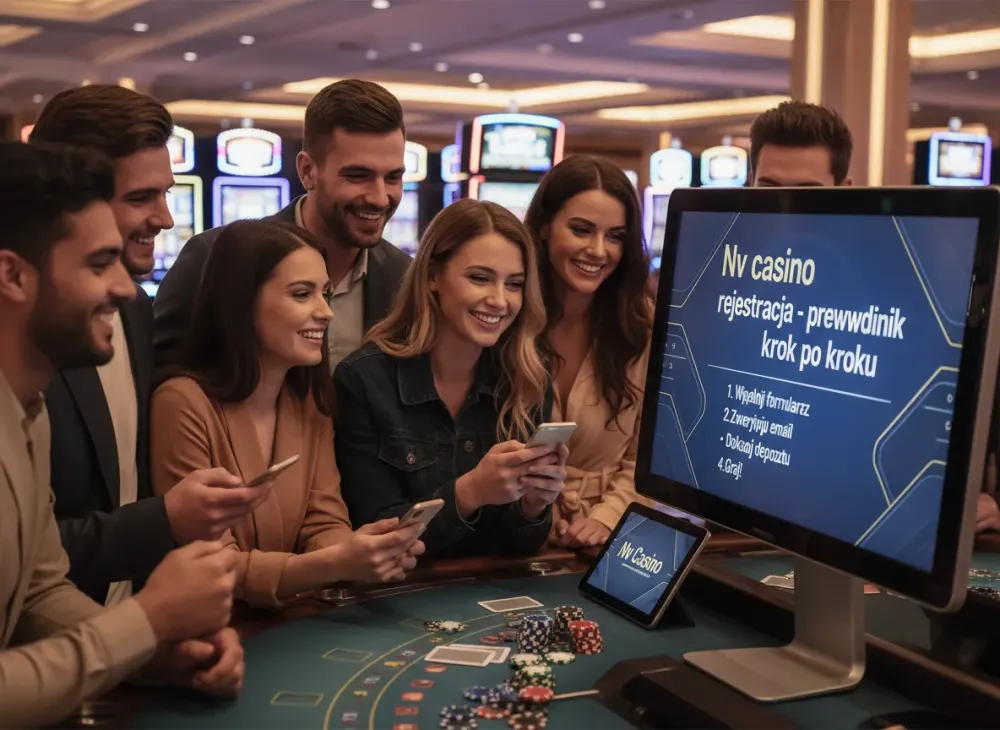 Nv casino rejestracja - przewodnik krok po kroku